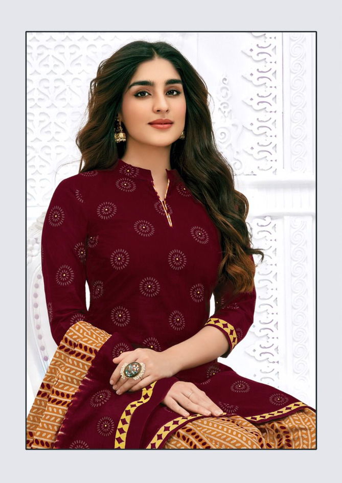 Nafisa Soni Kudi Patiyala 3 Cotton Printed Daily Wear Dress Material Collection